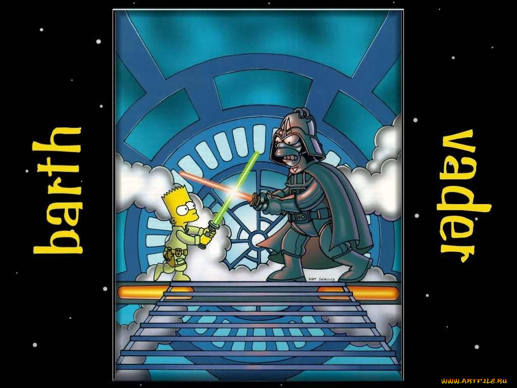 , the, simpsons